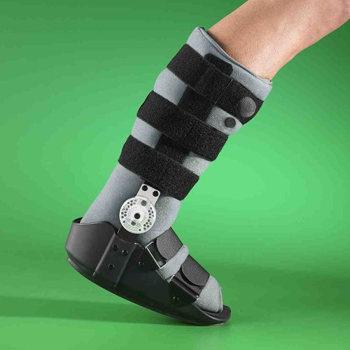 قوزک بند ایر واکر مفصل دار اپو مدل 3109 - بدون تفاوت در پای چپ یا راست